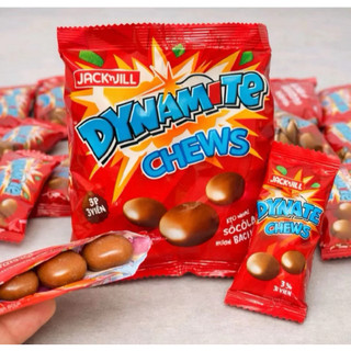Kẹo ba viên Dynamite chew , kẹo nhai hương socola bạc hà
