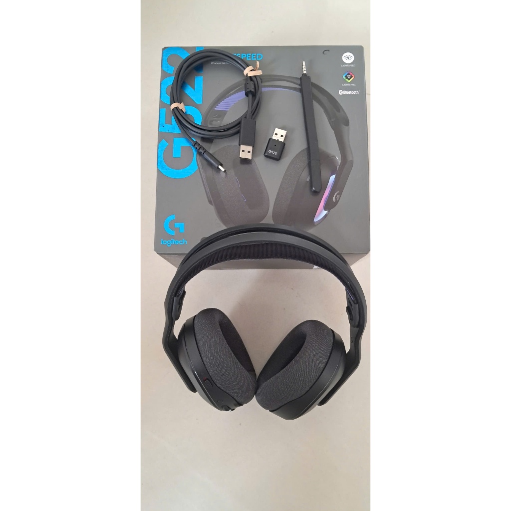 Tai nghe Logitech G522 Lightspeed Wireless Đen 2nd