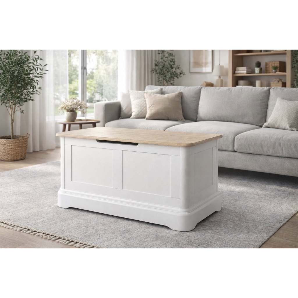 Dakota Coffee & Sofa Table - Bàn Trà Đa Năng