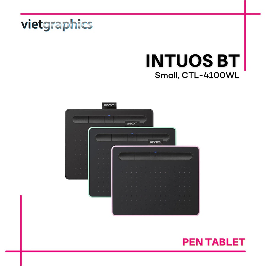 Bảng vẽ điện tử Intuos S Bluetooth