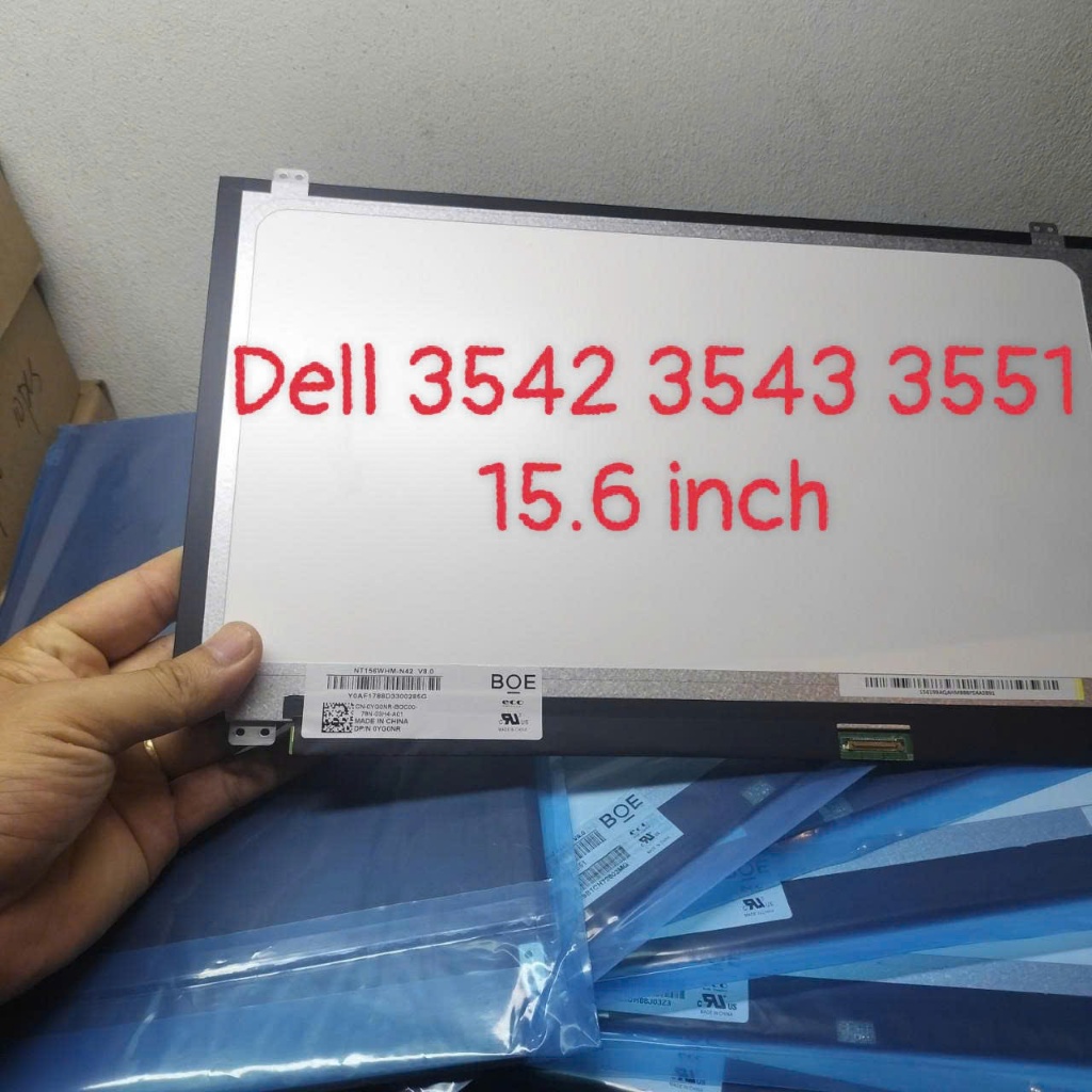 Màn Hình Laptop Dell Inspiron 15 3542 3543 3551 P40F HD 15.6 Inch LED Slim Mới 100% NT156WHM-N42