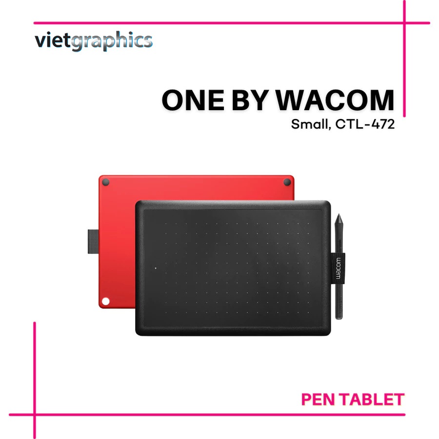 Bảng vẽ điện tử One by Wacom S