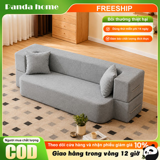Giường sofa gấp gọn mini cho căn hộ nhỏ ký túc xá phòng khách nằm ngủ êm không cần lắp đặt