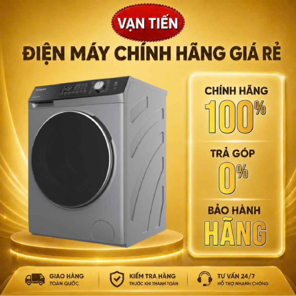 BD-D852HVOS - Máy Giặt Sấy Hitachi Inverter BD-D852HVOS [Toàn Quốc]