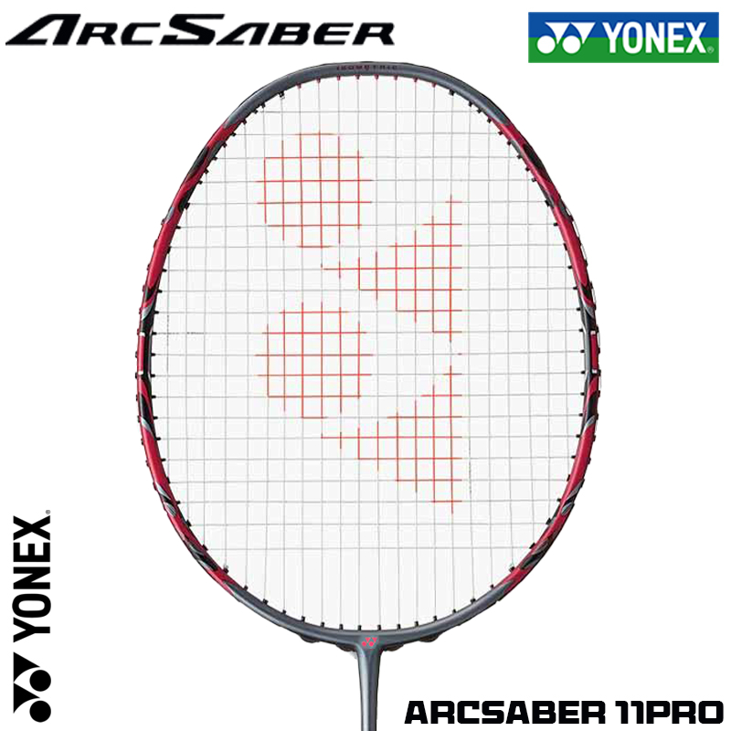 Vợt cầu lông Yonex ARCSABER 11 Pro/Pro BP Cầu lông sợi cacbon-được gắn dây với một tay cầm