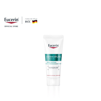 [HB Gift] Tinh Chất Giảm Thâm Mụn & Dưỡng Sáng Eucerin® Dermopure Triple Action 7ml