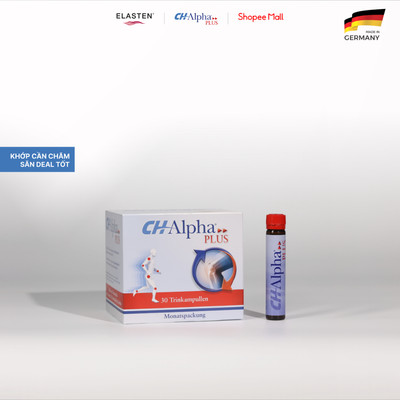 Collagen CH-Alpha Plus Dành Cho Sụn Khớp Dạng Nước, Hỗ Trợ Giảm Thoái Hóa Xương Khớp