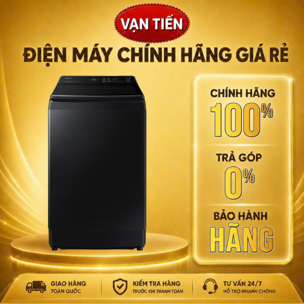 WA12CG5886BVSV | WA14CG5886BDSV | WA17CG6886BVSV - Máy Giặt Samsung Inverter [Freeship HCM]