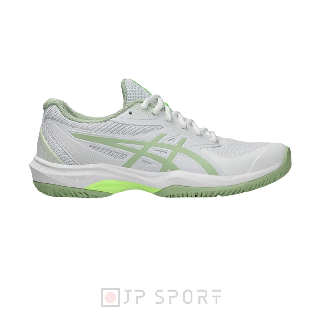 [ASICS] Giày Pickleball Nữ Asics Game FF - Trắng/xanh ngọc bích