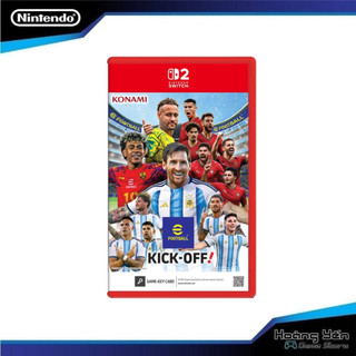 Băng Game Efootball Kick Off Nintendo Switch 2