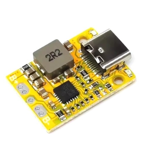Mạch Sạc 3 Pin Lithium 18650 Cổng Type C Sạc Nhanh 15W IP2326 Mini