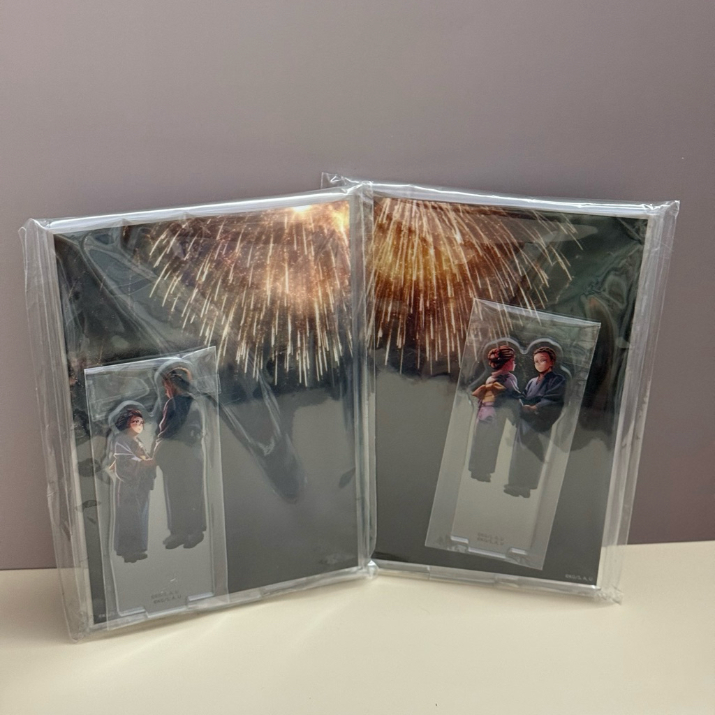 Standee WEBSHOP Hakuji&Koyuki Kimetsu no Yaiba KNY Demon Slayer