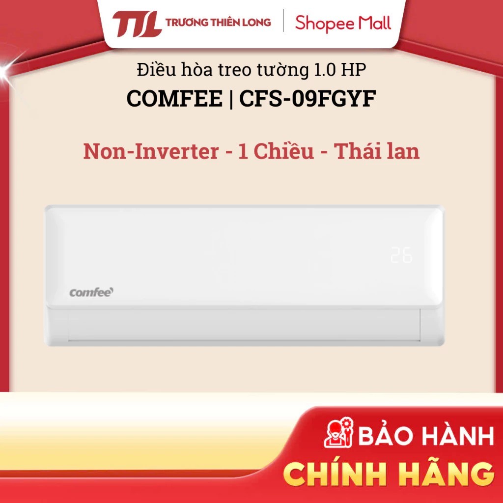 [Phí Lắp đặt 0Đ HN HCM] CFS-09FGYF | CFS-12FGYF | CFS-18FGYF | CFS-24FGYF | CFS-13FWFF-V Điều Hòa Mo
