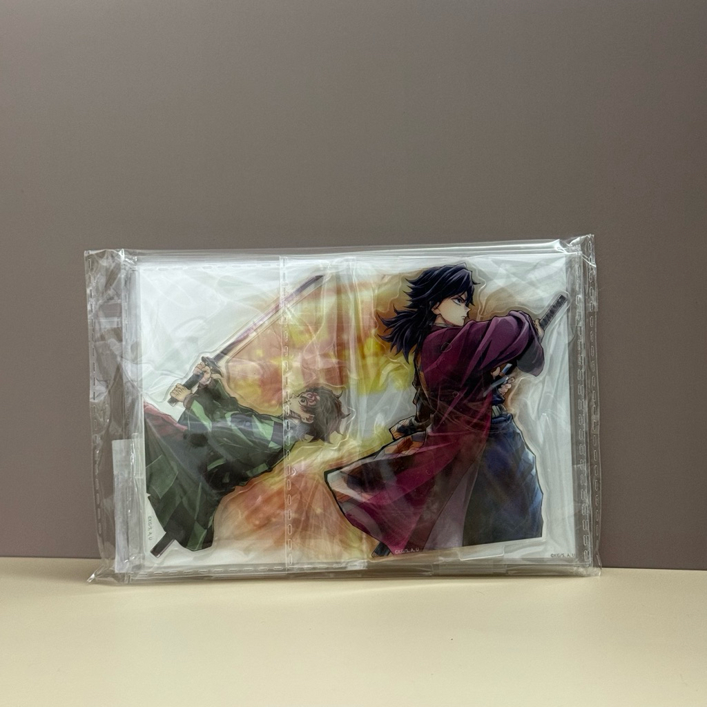 Standee WEBSHOP Giải C Tanjiro&Giyu
