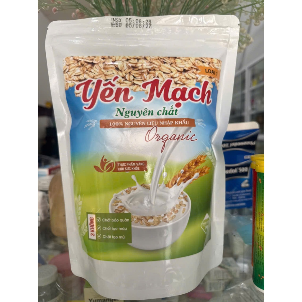 Yến mạch úc tươi date mới