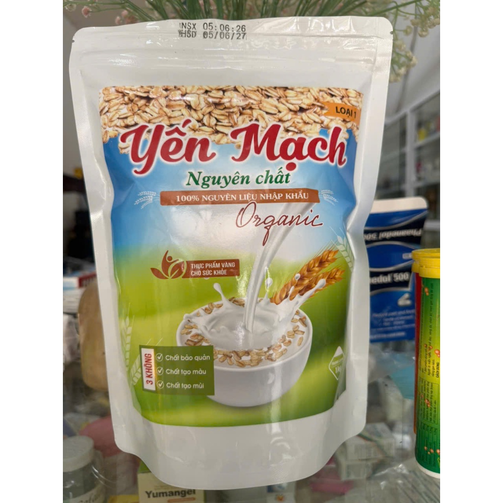 Combo 10kg yến mạch