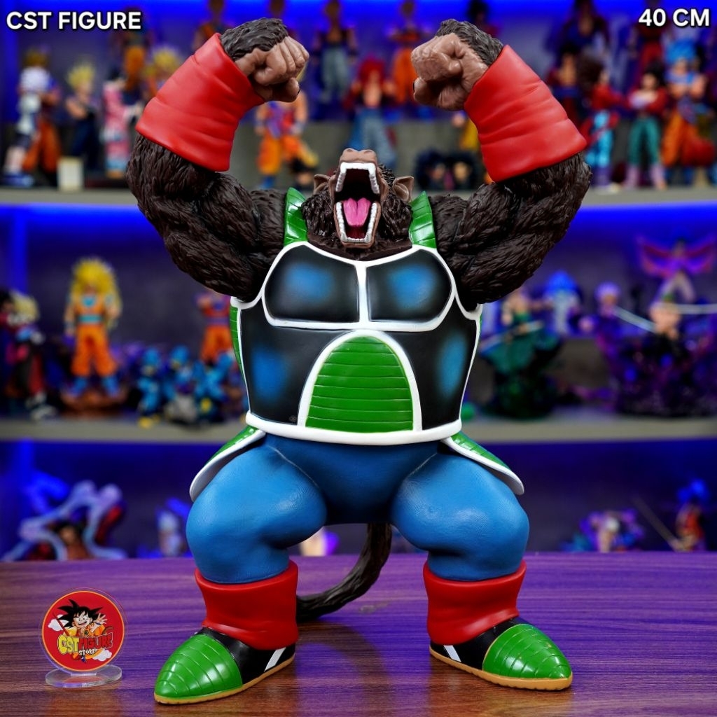 Mô hình khỉ Oozaru Great Ape Bardock cao 40cm