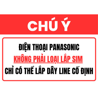 MÁY ĐIỆN THOẠI PANASONIC KX- TGD310