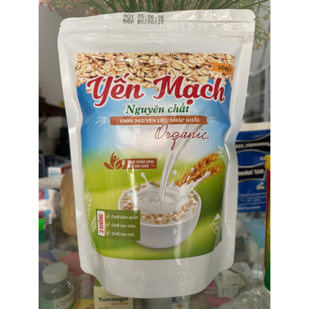 combo 5 gói yến mạch úc tươi