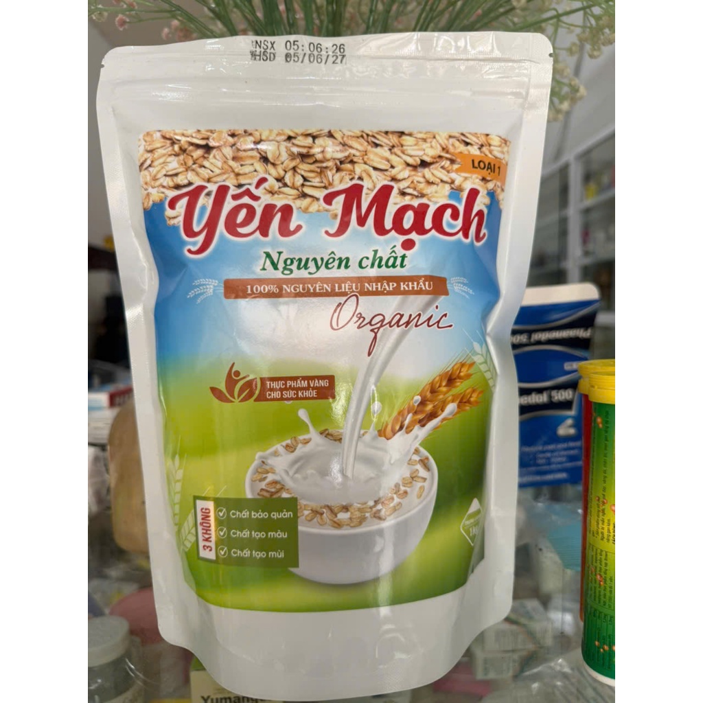 combo 10kg yến mạch úc tươi