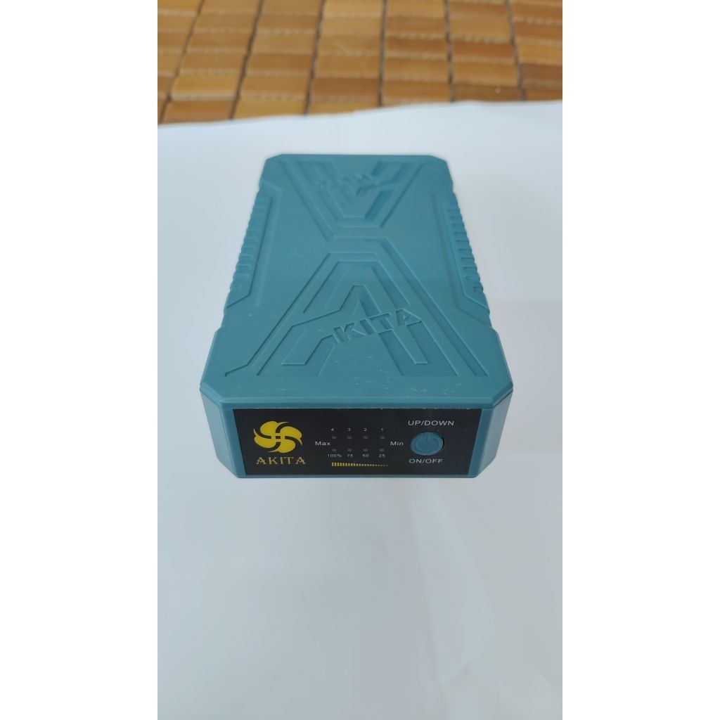(Max 19v)Bộ Phụ Kiện Quạt Áo Điều Hoà AKITA Hàng Chính Hãng