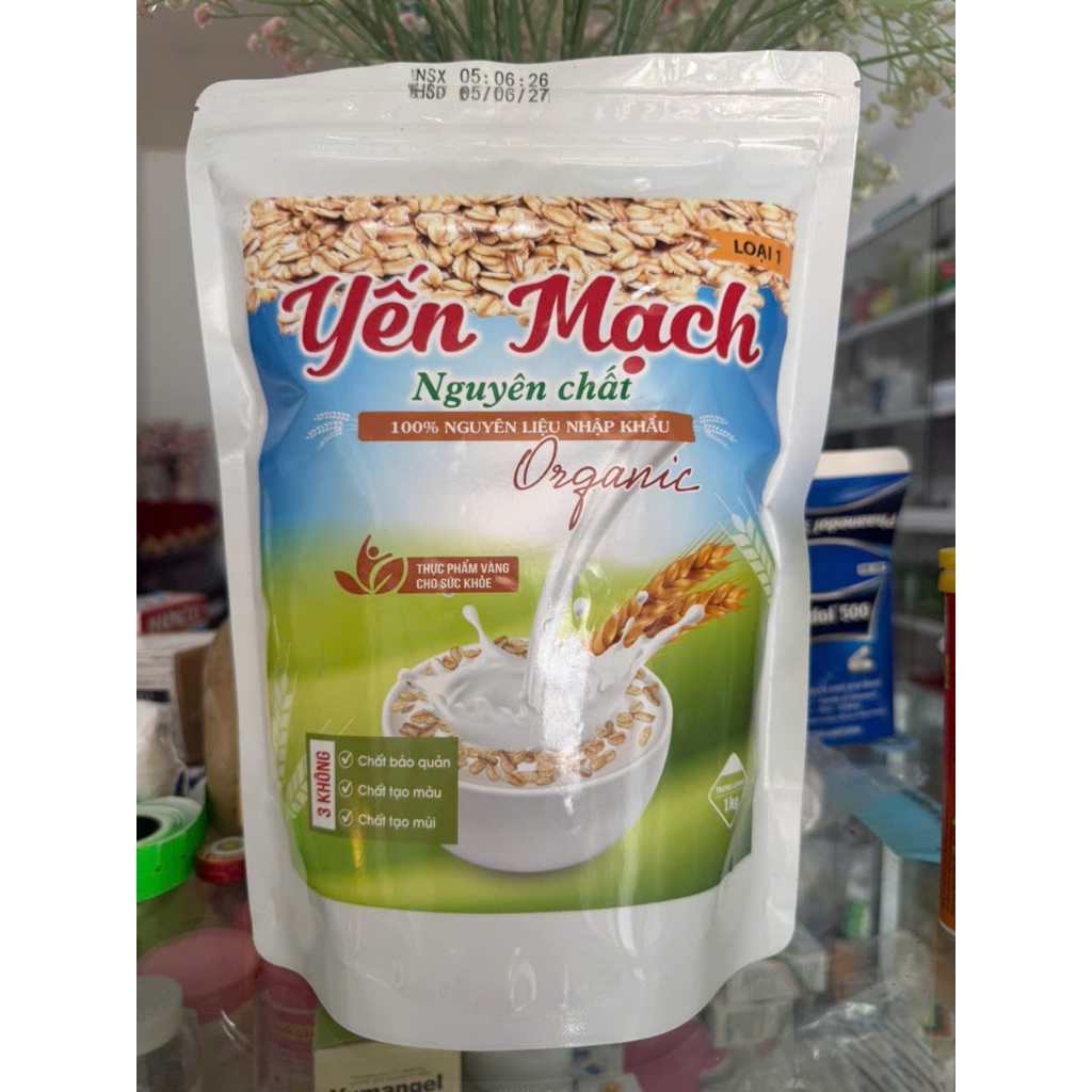 combo 10kg yến mạch úc tươi
