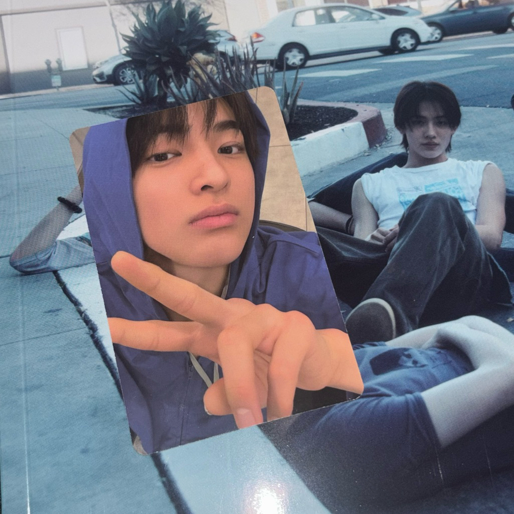 [CHÍNH HÃNG] CARD ALBUM EXCLUSIVE US TARGET CORTIS GREEN GREEN VER KEONHO