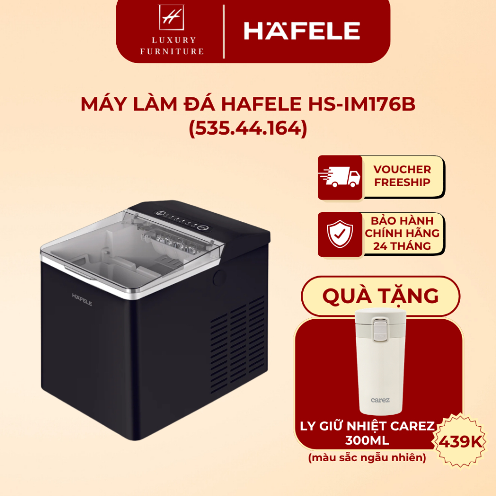 Máy làm đá Hafele HS-IM176B 535.44.164