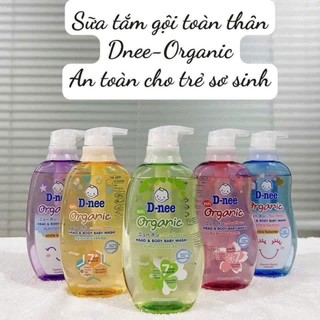 sữa tắm dnee mới nhất