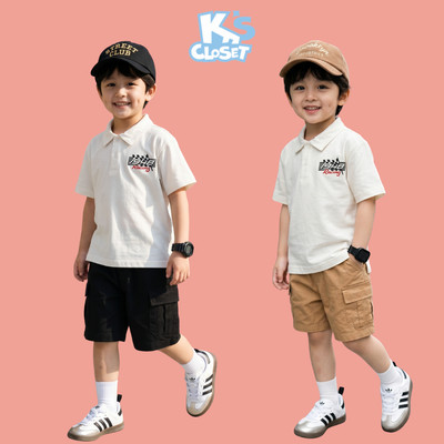 Quần Sooc K'S CLOSET Chất Liệu Vải Kaki Cho Bé Trai (2-14 tuổi) từ 10kg-55kg KT121FIS, E111FIS, E061SIS