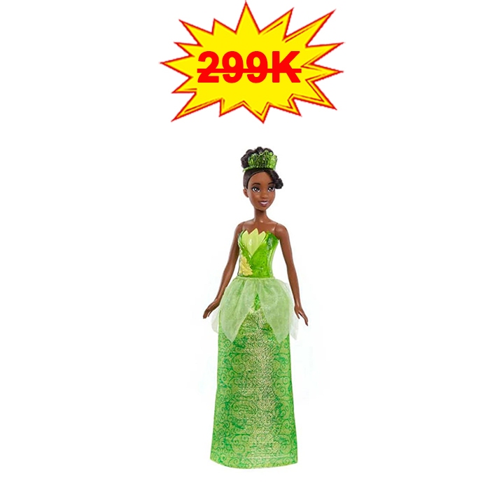 [SALE HỎA TỐC] Búp bê Barbie Disney Princess - Công chúa TIANA- Hàng chính hãng