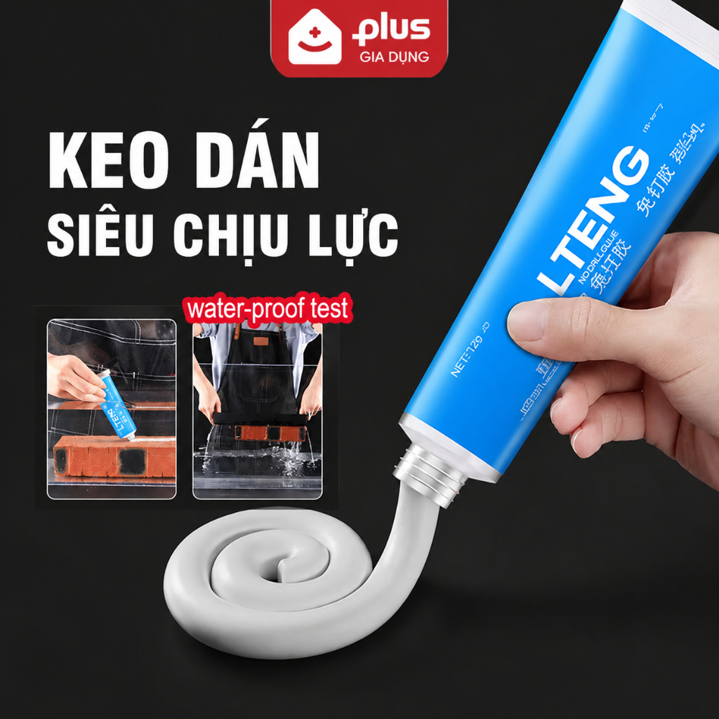 Keo dán tường cho kệ nhà bếp, kệ phòng tắm LTENG - Hàng nội địa Trung