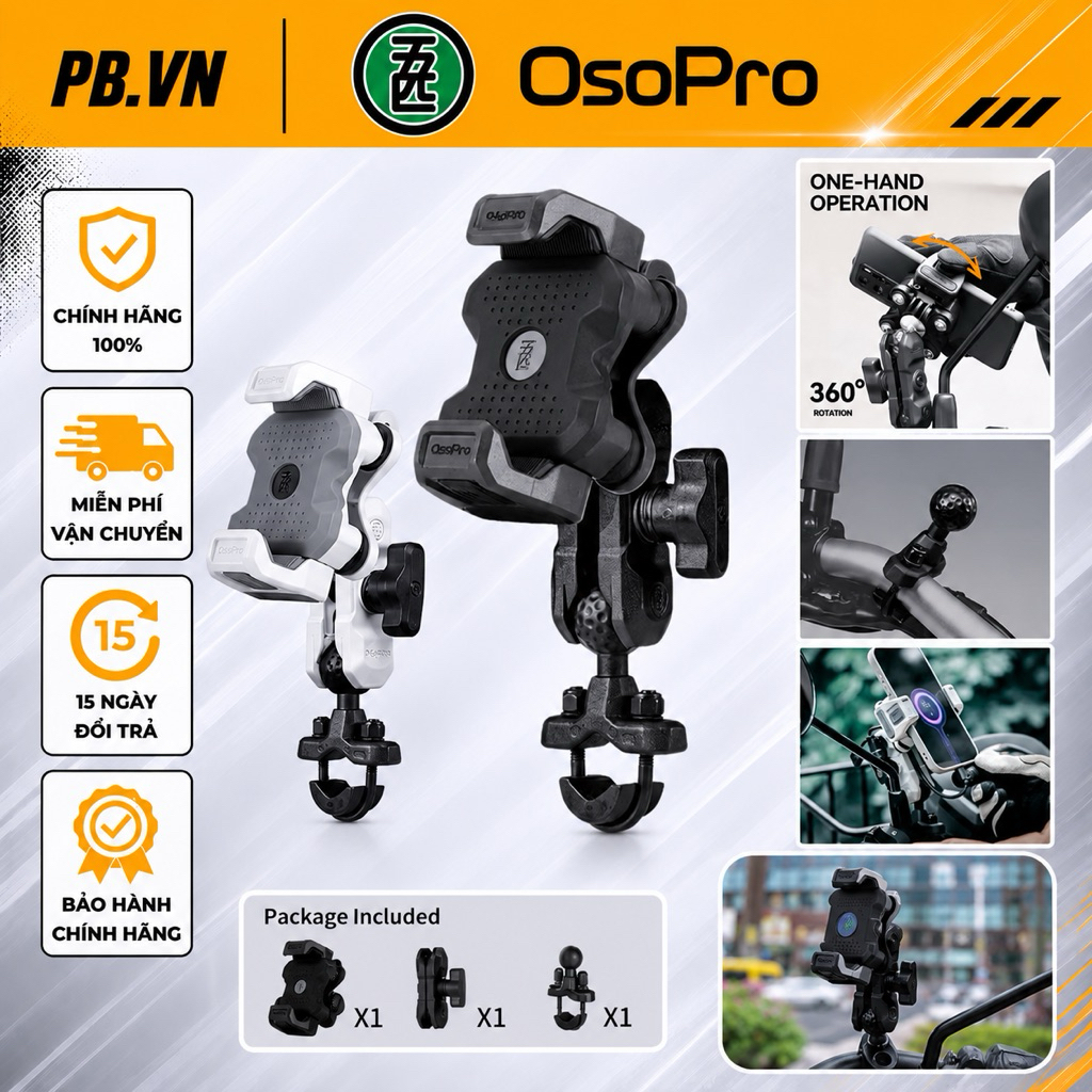 **GIÁ ĐỠ ĐIỆN THOẠI OSOPRO VH MOUNT