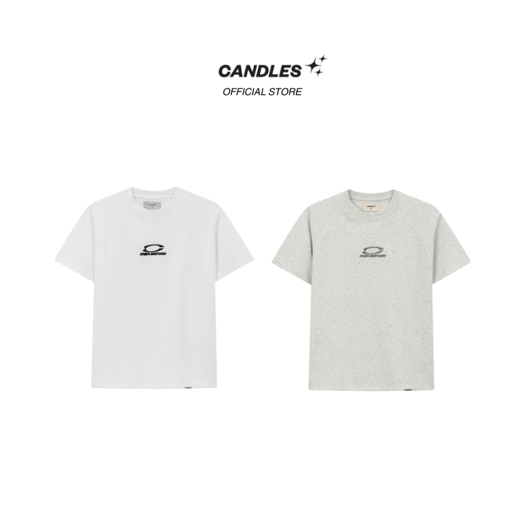 Áo Thun Candles Tracking Oversized Tee Unisex