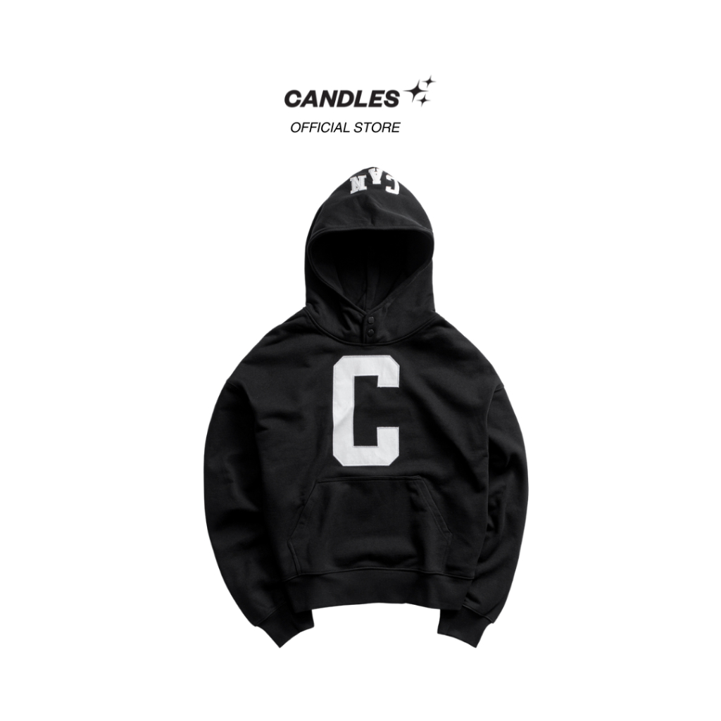 Áo Hoodie Candles Athletic Oversize Unisex