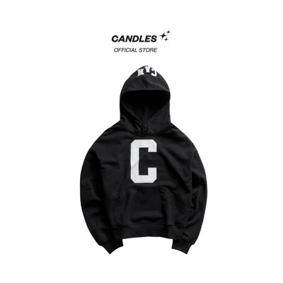 Áo Hoodie Candles Athletic Oversize Unisex