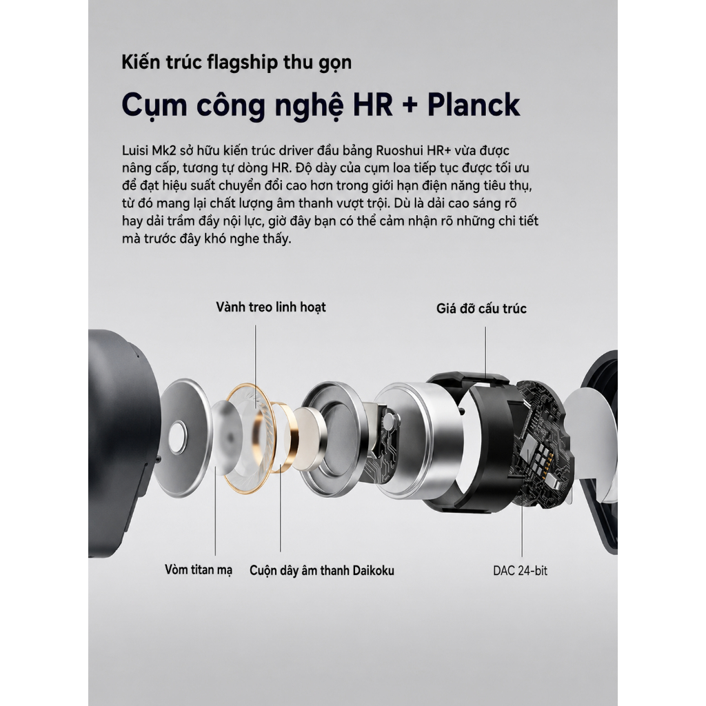 Tai nghe TWS Bluetooth Roseselsa Ceramics MK2 nghe nhạc, chơi game độ trễ thấp | QMTECH STORE | BigBuy360 - bigbuy360.vn