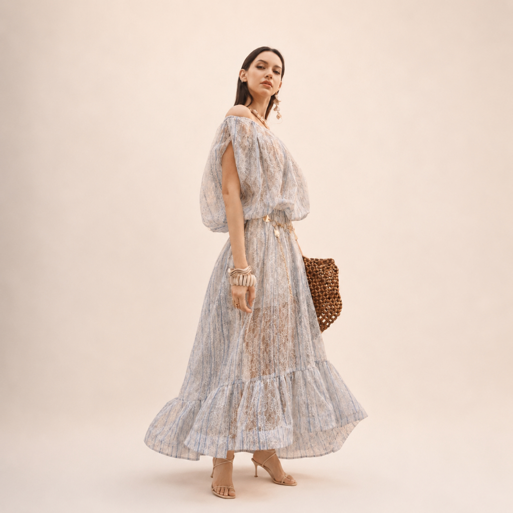 𝐁𝐫𝐞𝐞.𝐞 𝐃𝐫𝐞𝐬𝐬 by 𝐊𝐘𝐂𝐄, thuộc SUMMER 2026 COLLECTION PART 1. : "HARBOUR SUNSET"