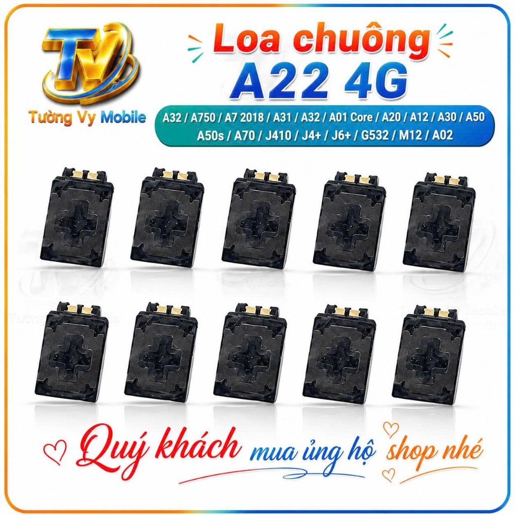 Loa Chuông Samsung A22 4G / A32 / A750 / A31  / A20 / A12 / A30 / A50 / A50s / A70 / J410 / J4+ / J6