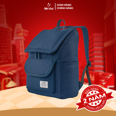 Balo học sinh teen MrVui 1024 Thebagno1-001 nhiều ngăn, thời trang, nhẹ, đi học đi chơi, bảo hành 2 năm