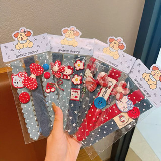 Set 3 chiếc băng đô dính tóc, dán tóc cho bé gái