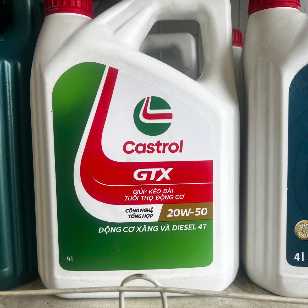 DẦU OTO CASTROL GTX 20W50