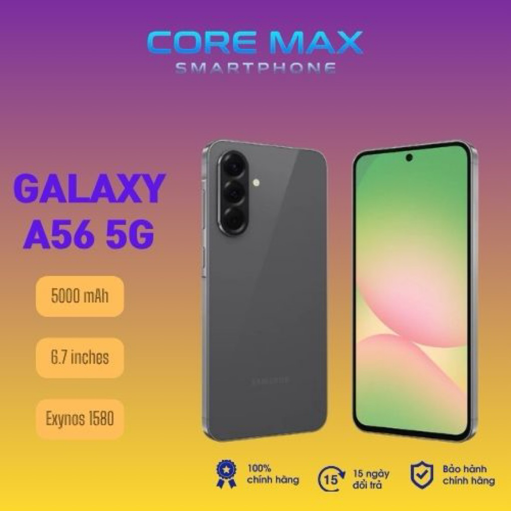 Samsung Galaxy A56 5G -Chính Hãng