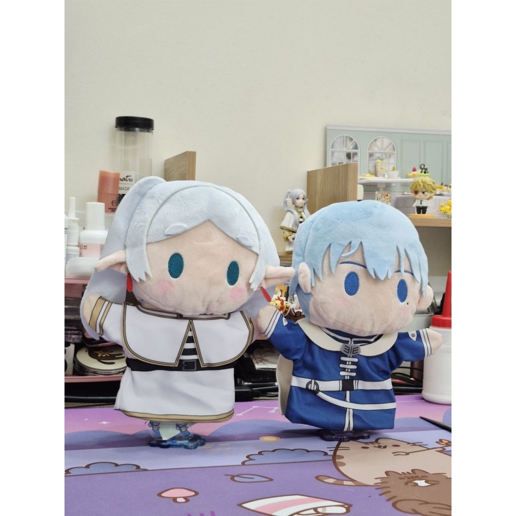 ĐỒ CHƠI Sega Figure Souso no Frieren - Platinum Zakka Puppet Himmel Frieren