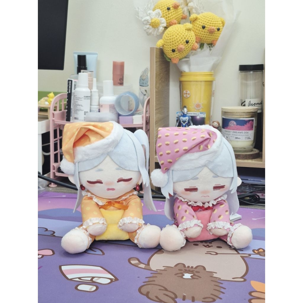 ĐỒ CHƠI Sega Figure Souso no Frieren - Plush Toys Pyjamas Himmel Frieren