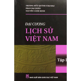 Sách - đại cương lịch sử việt nam tập i