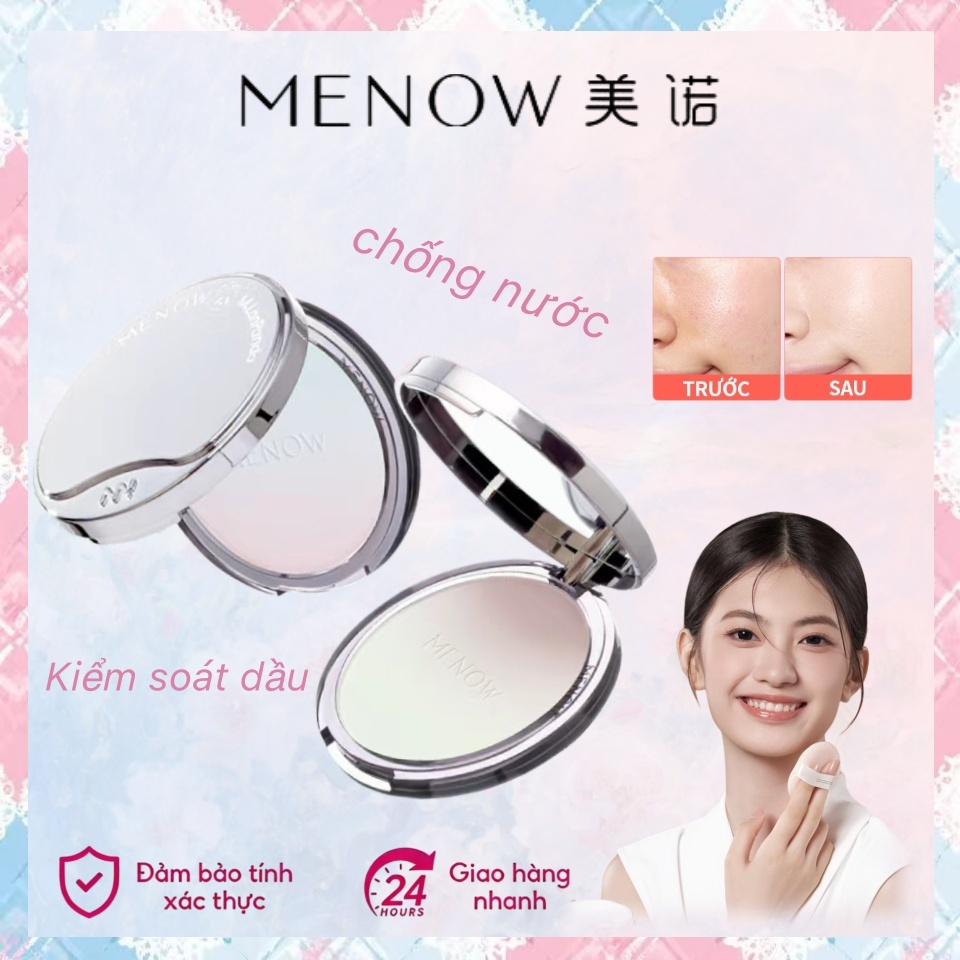 MENOW Phấn Phủ Đa Sắc Khổng Lồ MENOW x MENGLAN PANDA Velvet Mist Complexi