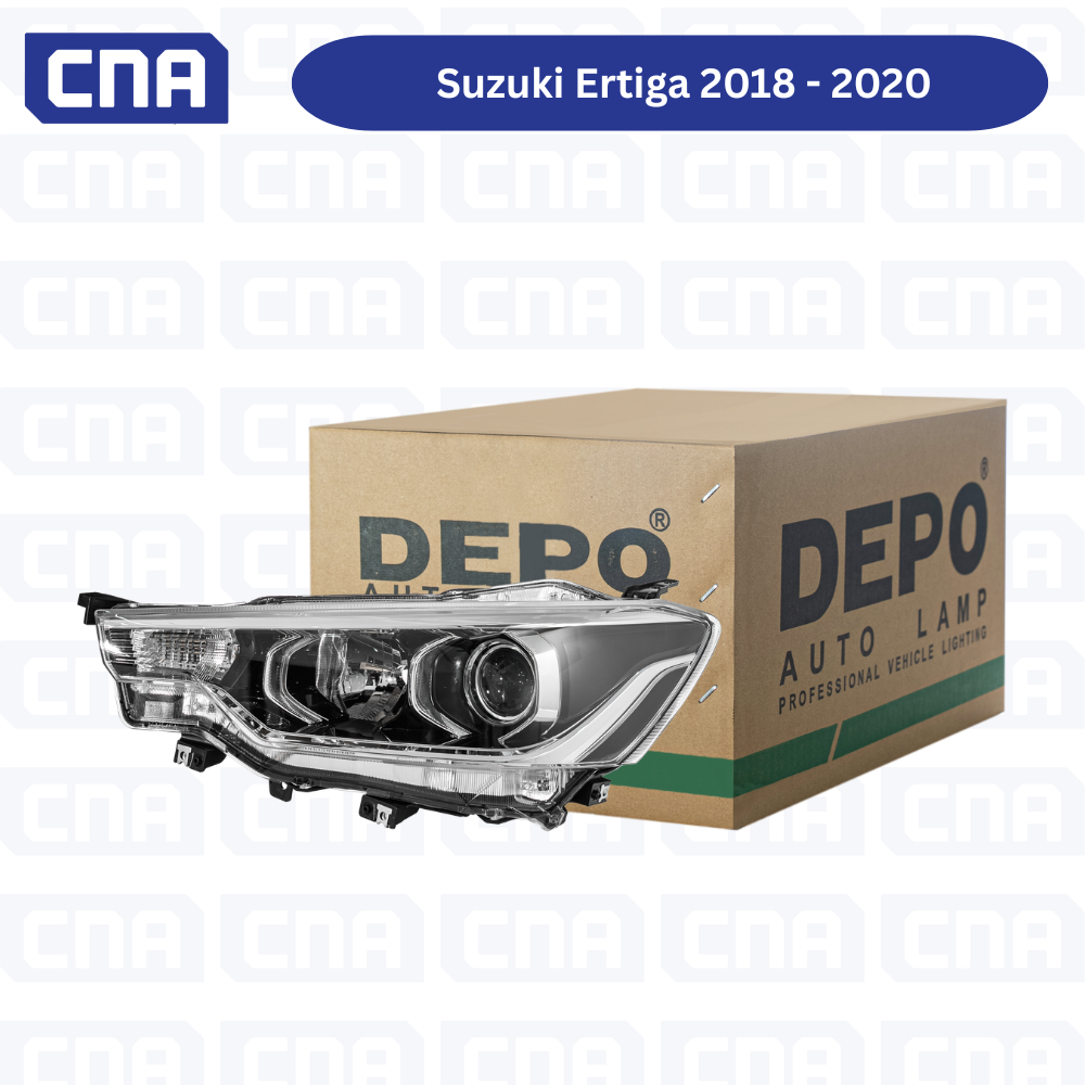 Đèn Pha Suzuki Ertiga 2019 - 2023 DEPO- Hàng Nhập Khẩu Chất Lượng Cao