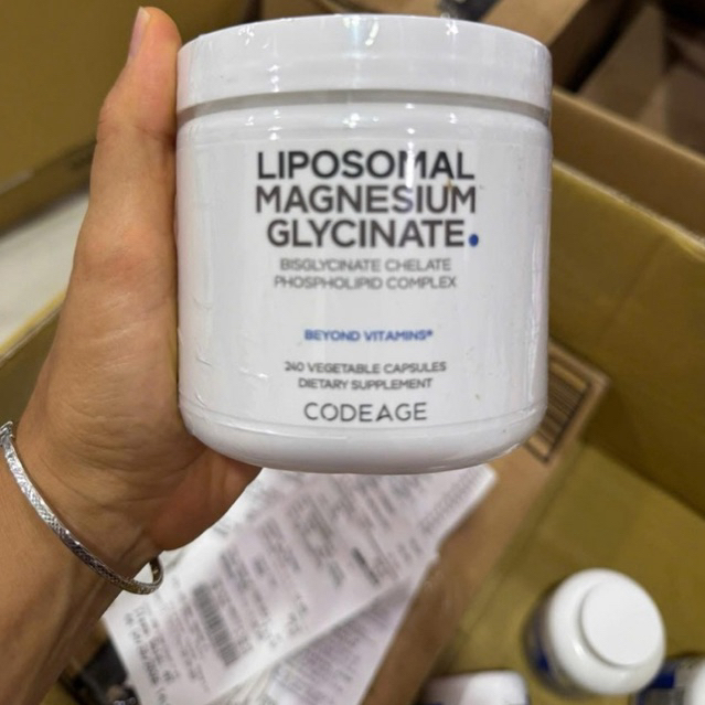 Magie Codeage Liposomal Magnesium Glycinate 240 Viên