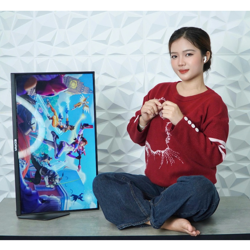 Màn hình gaming EDRA EGM27Q165R 27 inch 2K 165Hz - CHÍNH HÃNG - BÃO HÀNH 24T
